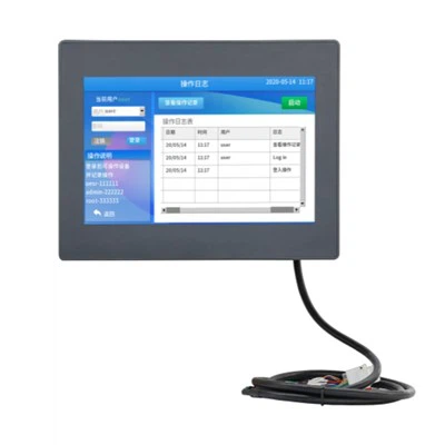 Vattentät pekskärm